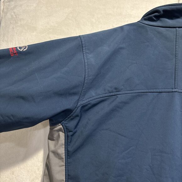 The North Face Jacket Men’s Size XXL Blue Summit Series Windstopper Full Zip - Picture 10 of 16